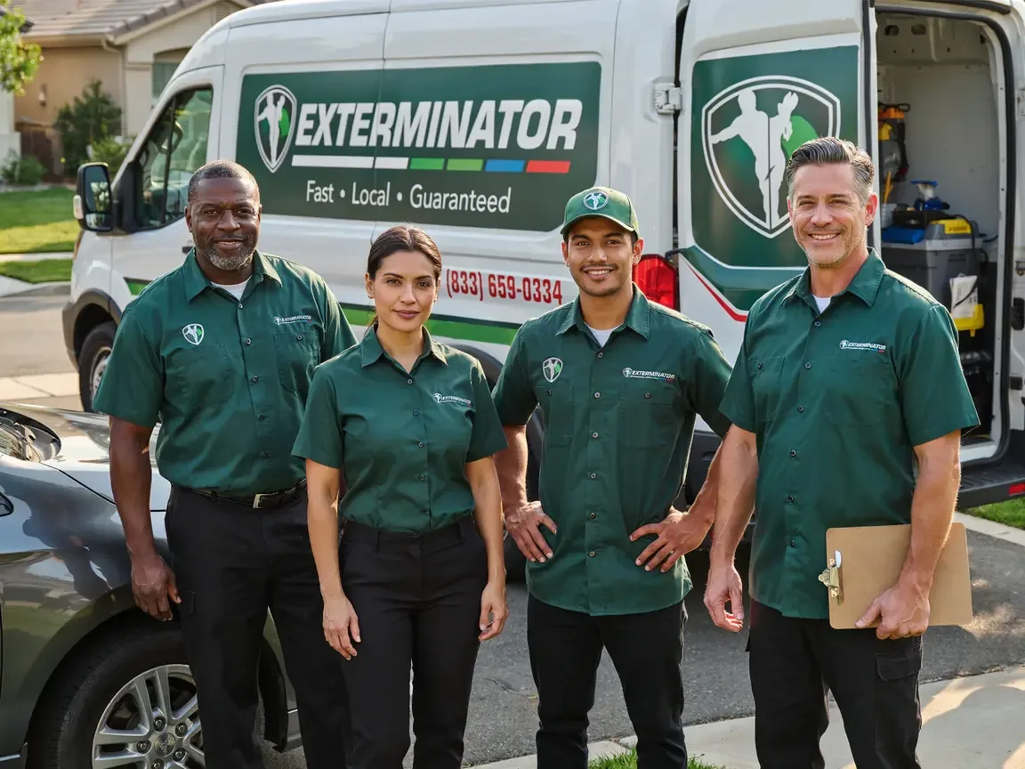 Pest Control company in Danbury, WI