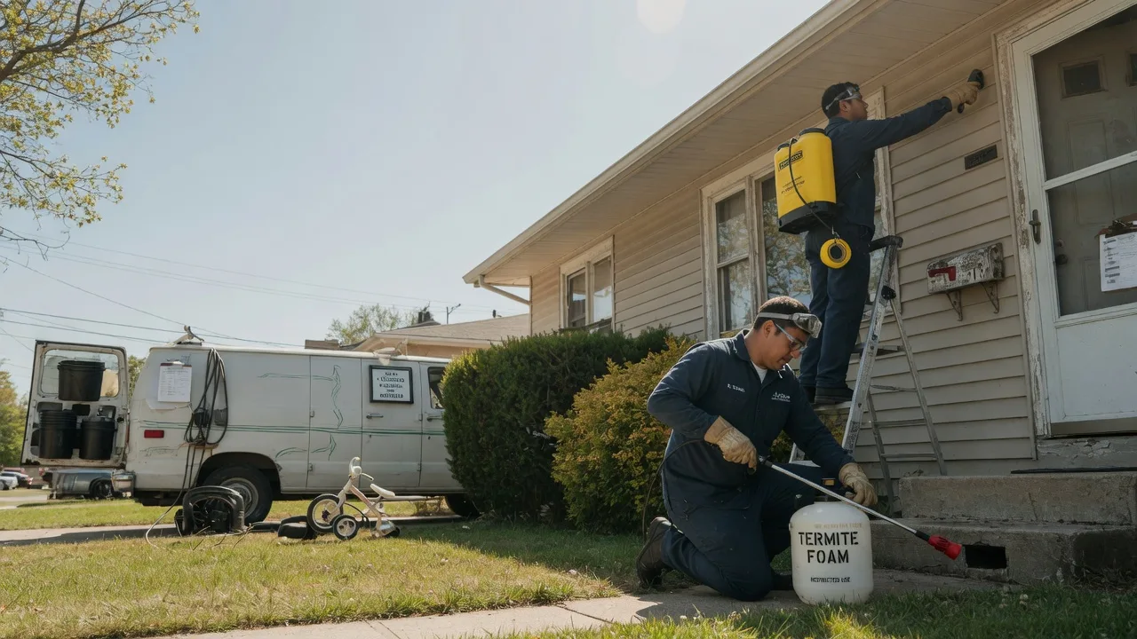 Pest Control in Danbury, WI near me